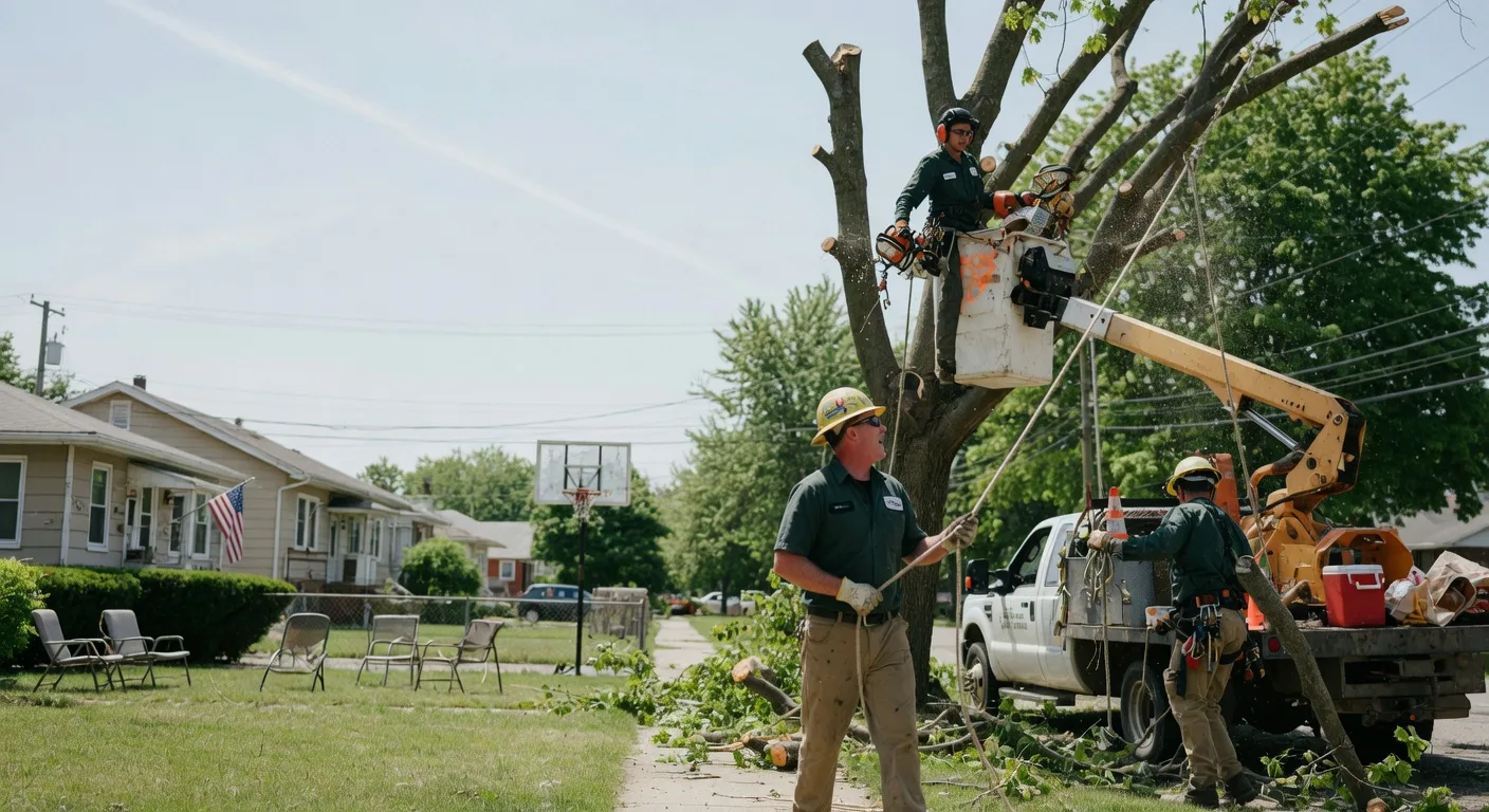 Tree Service in Swaledale, IA near me